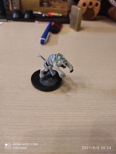 World of Warcraft Blizzard Frostsaber Prowler