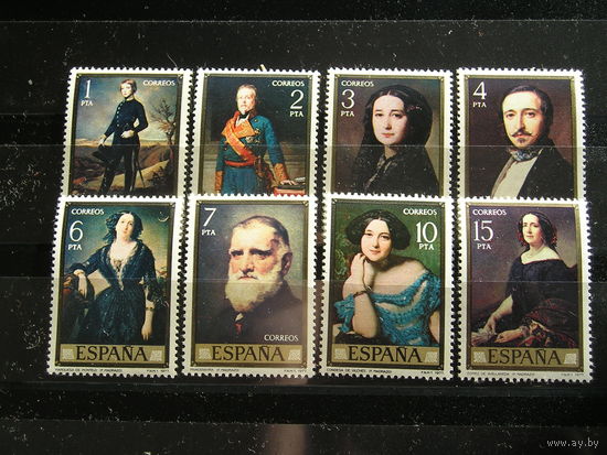 Испания 1977 Живопись Федерико Мадразо (3)