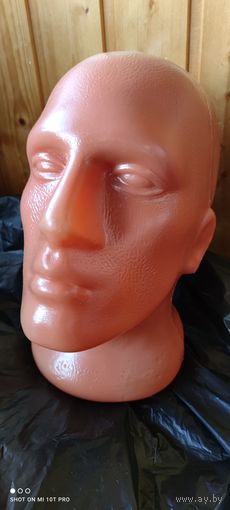 Голова манекена ( отлично устойчива для каски, шлема и т.д)