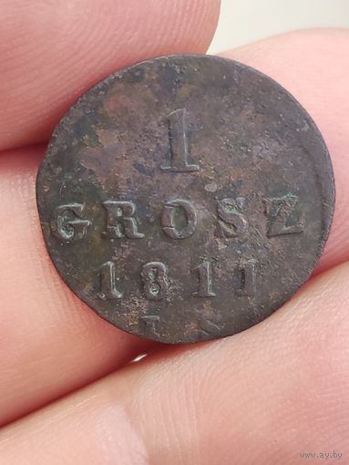 1 грош 1811