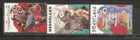 Нидерланды 1991 Дети