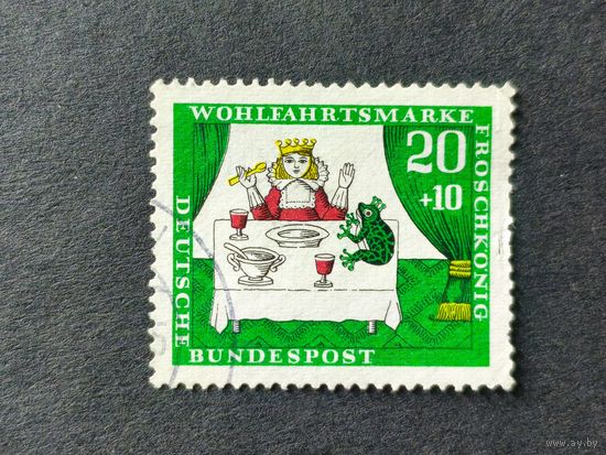 Германия 1966. Благотворительные марки - Сказки Братьев Гримм