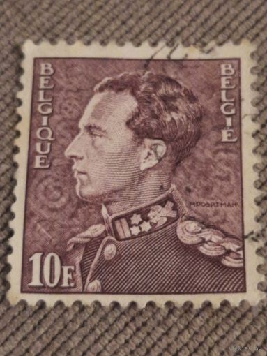 Бельгия 1936. Король Леопольд III