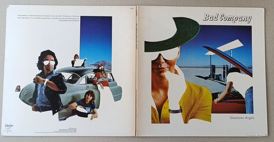 Bad Company - Desolation Angels (JAPAN 1979 LP винил)