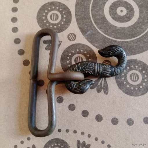 Пряжка РИА зацеп змейка в сохране нечастая вещь