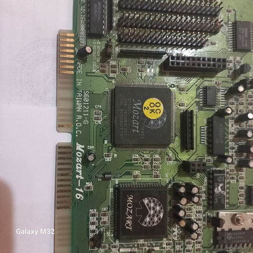 Ретро звуковая плата