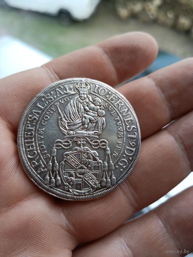 Зальцбург 1 талер 1687г