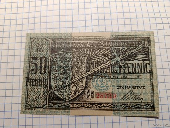 Германия 50 пфенингов (15)