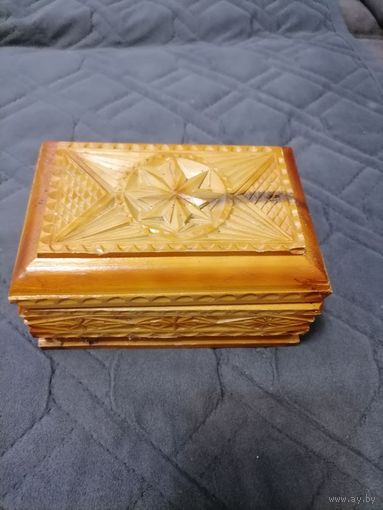 Старая шкатулка 2