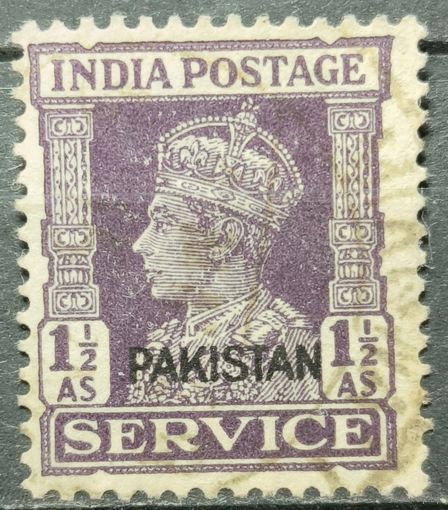 Пакистан 1947г. Служебная марка