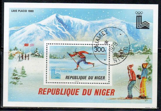 Спорт Нигер 1979 год 1 блок