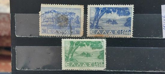 РАСПРОДАЖА ГРЕЦИЯ 1943г. Гаш.