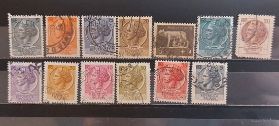 РАСПРОДАЖА ИТАЛИЯ 1953г. Гаш.