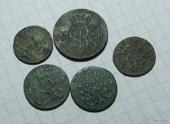 Монеты Понятовского