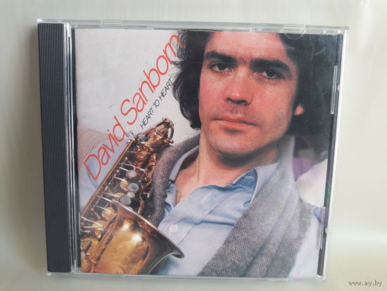 David Sanborn-Heart to Heart 1978 Germany. Обмен, продажа.