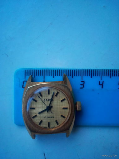 Часы "ZARA" made in USSR позолоченные AU