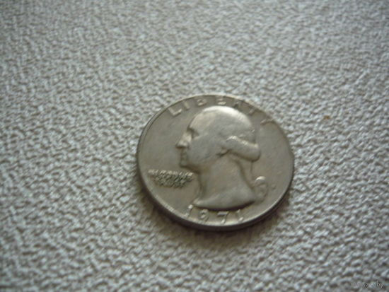 25 центов 1971 D