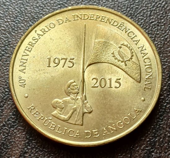 Ангола 100 кванз, 2015 40 лет независимости    ( 1-11-3 )