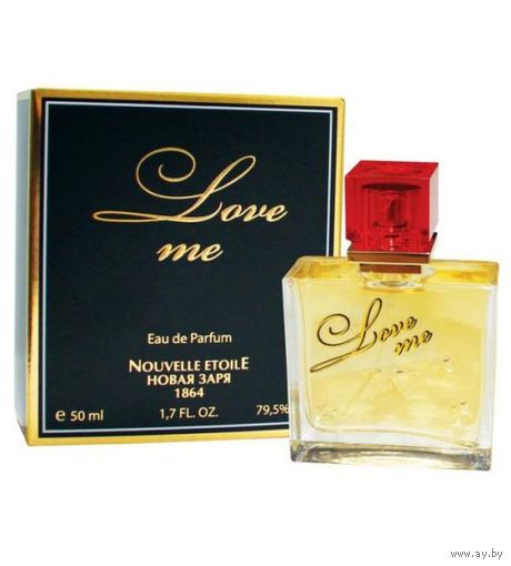 НОВАЯ ЗАРЯ Люби Меня (Love Me) Парфюмированная вода (EDP) 50мл