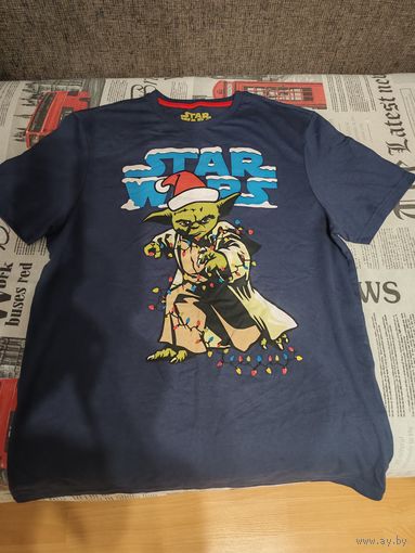 Футболка star wars