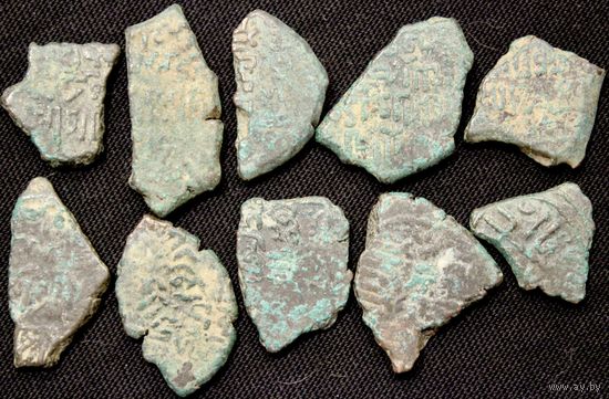Дирхемы 13-14 века, Государство Ширваншахов (Азербайджан). На Ваш выбор!