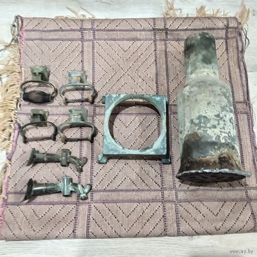 Запчасти от царского самавара.