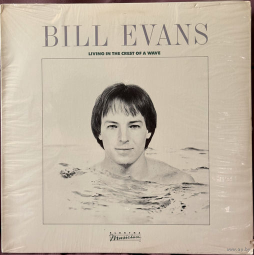 LP_Bill Evans– Living In The Crest Of A Wave-1984