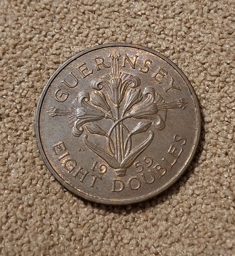 Гернси 8 дублей 1959