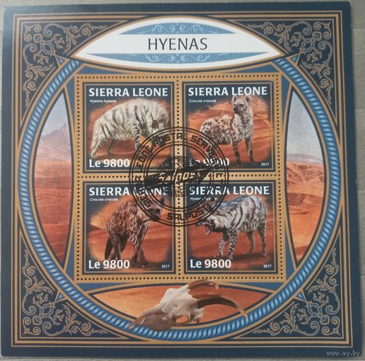 Сиера Леоне.2017г. Фауна.