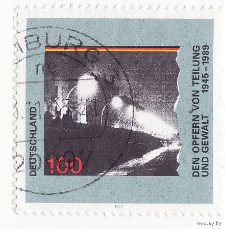 Берлинская стена 1995 год