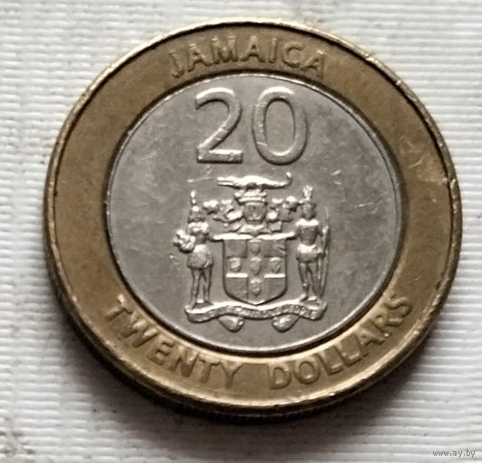 20 долларов 2006 г. Ямайка