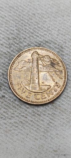 Барбадос 5 цент 2006