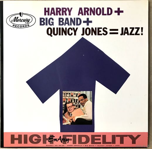 Harry Arnold + Big Band + Quincy Jones = Jazz!