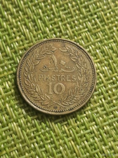 Ливан 10 пиастров 1969 г