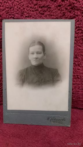 Фото женщины до 17 года.Фотограф Н.Л.Соколов. Смоленск