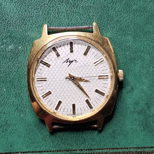 Старт с 1 Рубля !!! СССР Часы Луч AU10 Рабочие