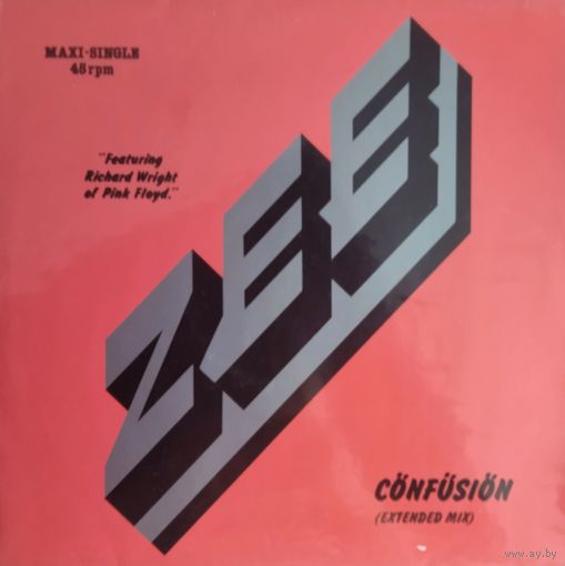 ZEE. 1984, EMI, LP, NM, Maxi-Single, Germany