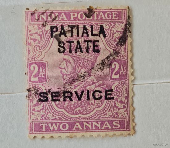 Британская Индия  марка