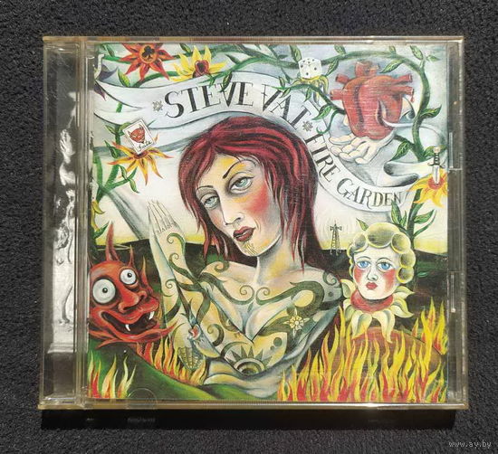 CD,(Japan) Steve Vai – Fire Garden