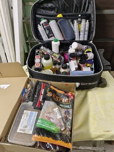 Наживка для рыбалки. Все что на фото. Читай описание.