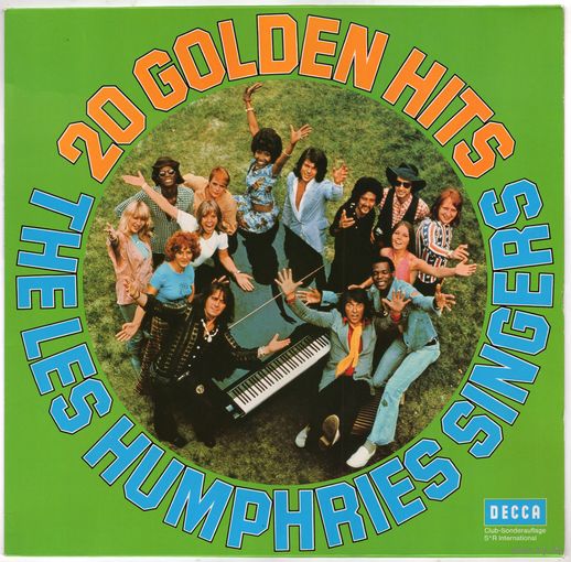 LP The Les Humphries Singers '20 Golden Hits'