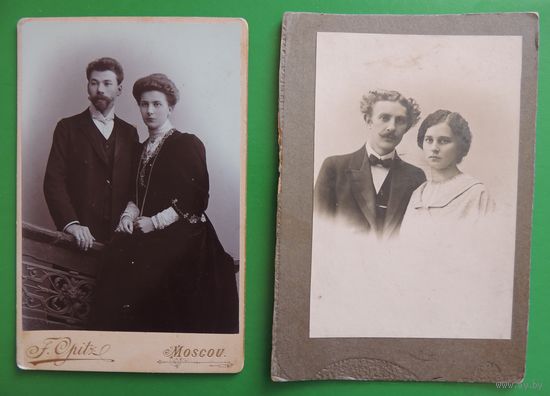 Фото кабинет-портреты "Семья", Москва, до 1917 г.