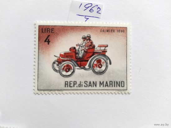 Сан-Марино 1962