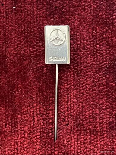 Значок Mercedes S-Klasse