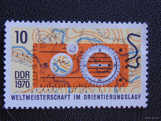 Германия 1970 г. Компас.