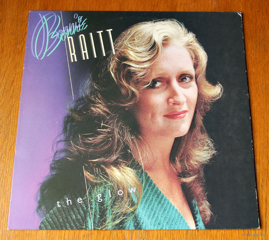 Bonnie Raitt "The Glow" LP, 1979