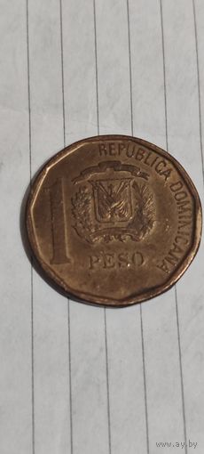 Доминиканская республика 1 песо 2008