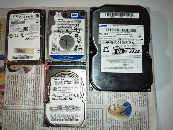 Жёсткие диски смотрите все фото