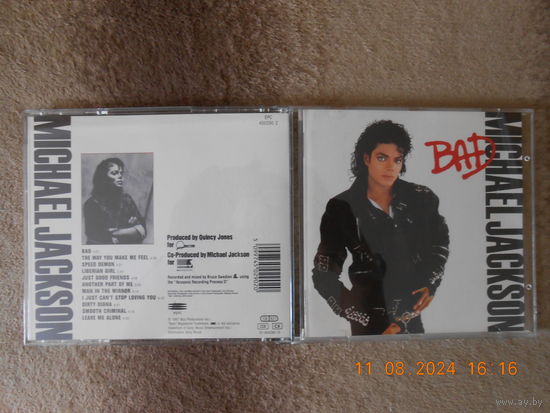 Michael Jackson – Bad /CD