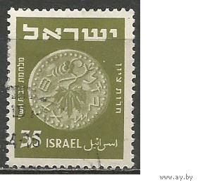 Израиль. Еврейские монеты. 1950г. Mi#48.